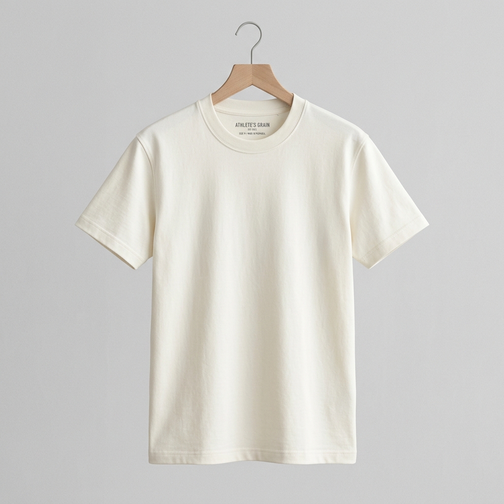 Classic White Tee
